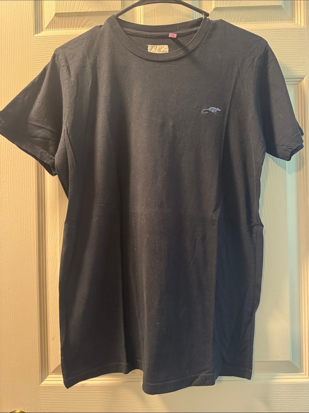 Marc Jacobs Stunky Rat Black Men's Crew Neck T-Shirt
